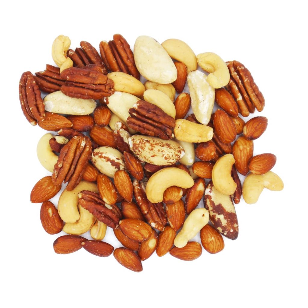 Deluxe Mixed Nuts by the pound | LorentaNuts.com