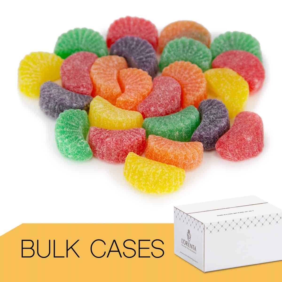 Assorted Fruit Slices Bulk 2800