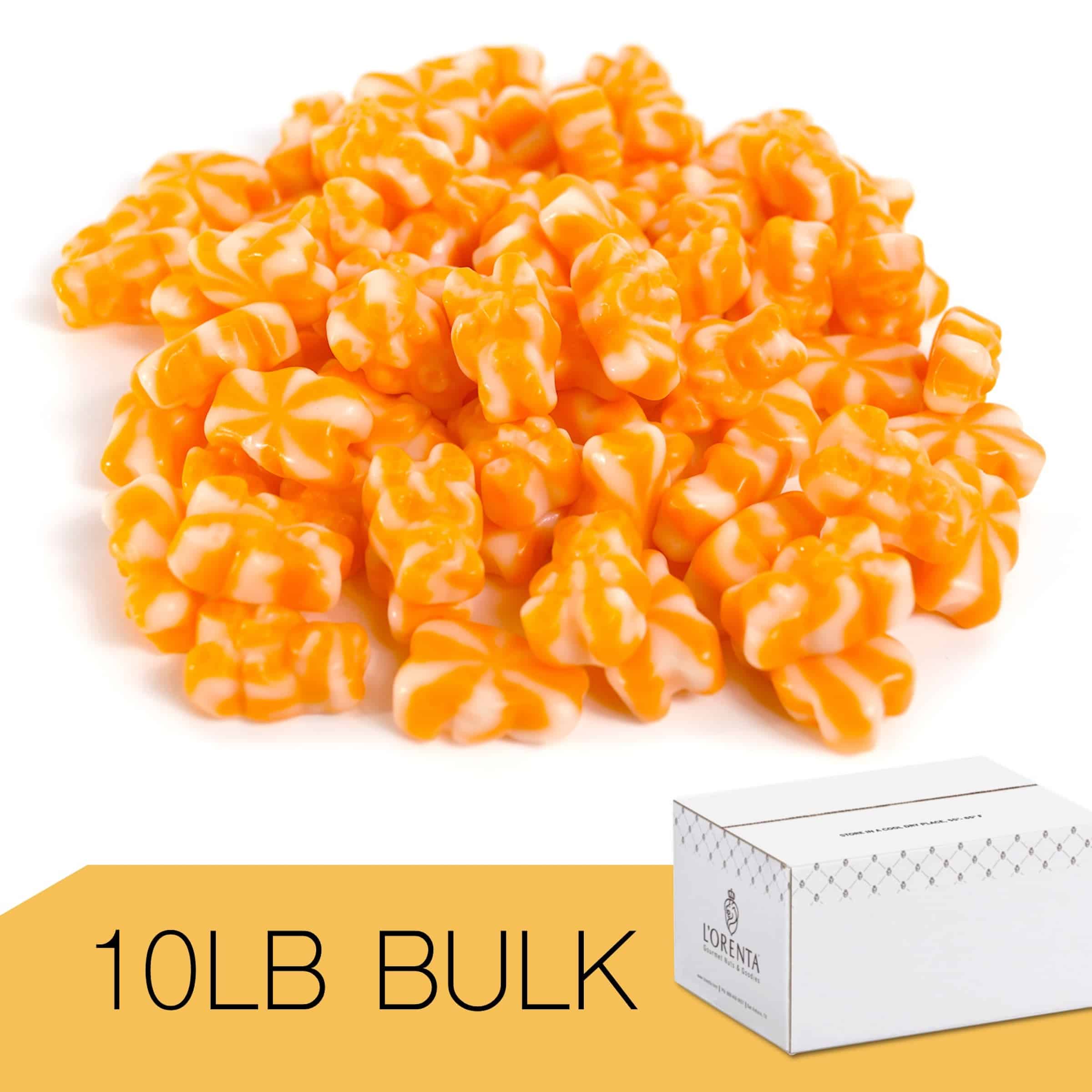 Gummy Trio | 10 Mixes | Bulk Ten Pack, Orange Creamsicle