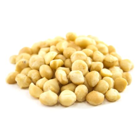 Natural Macadamia Nuts By The Pound Or In Bulk 