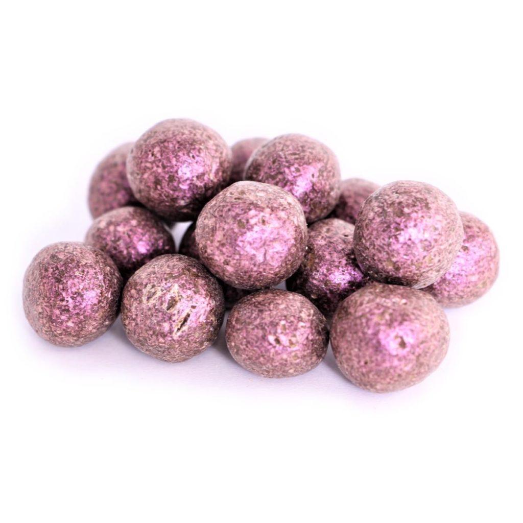 Sparkling Rose Cordials (Dark Chocolate) | LorentaNuts.com