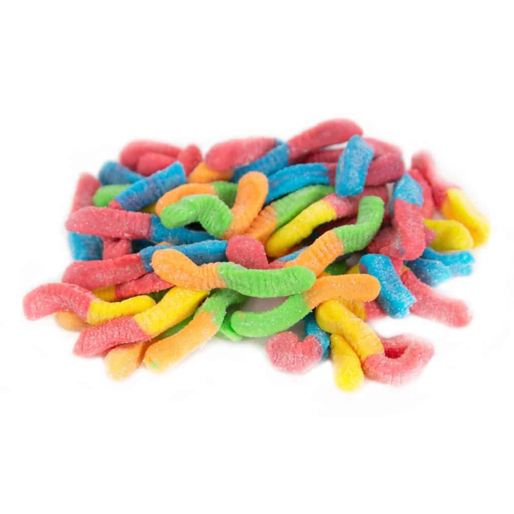 A Guide to Sour Gummy Worms | LorentaNuts.com