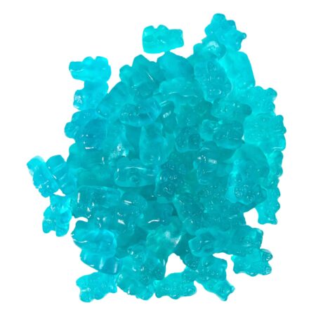 Light Blue Watermelon Gummy Bears | LorentaNuts.com