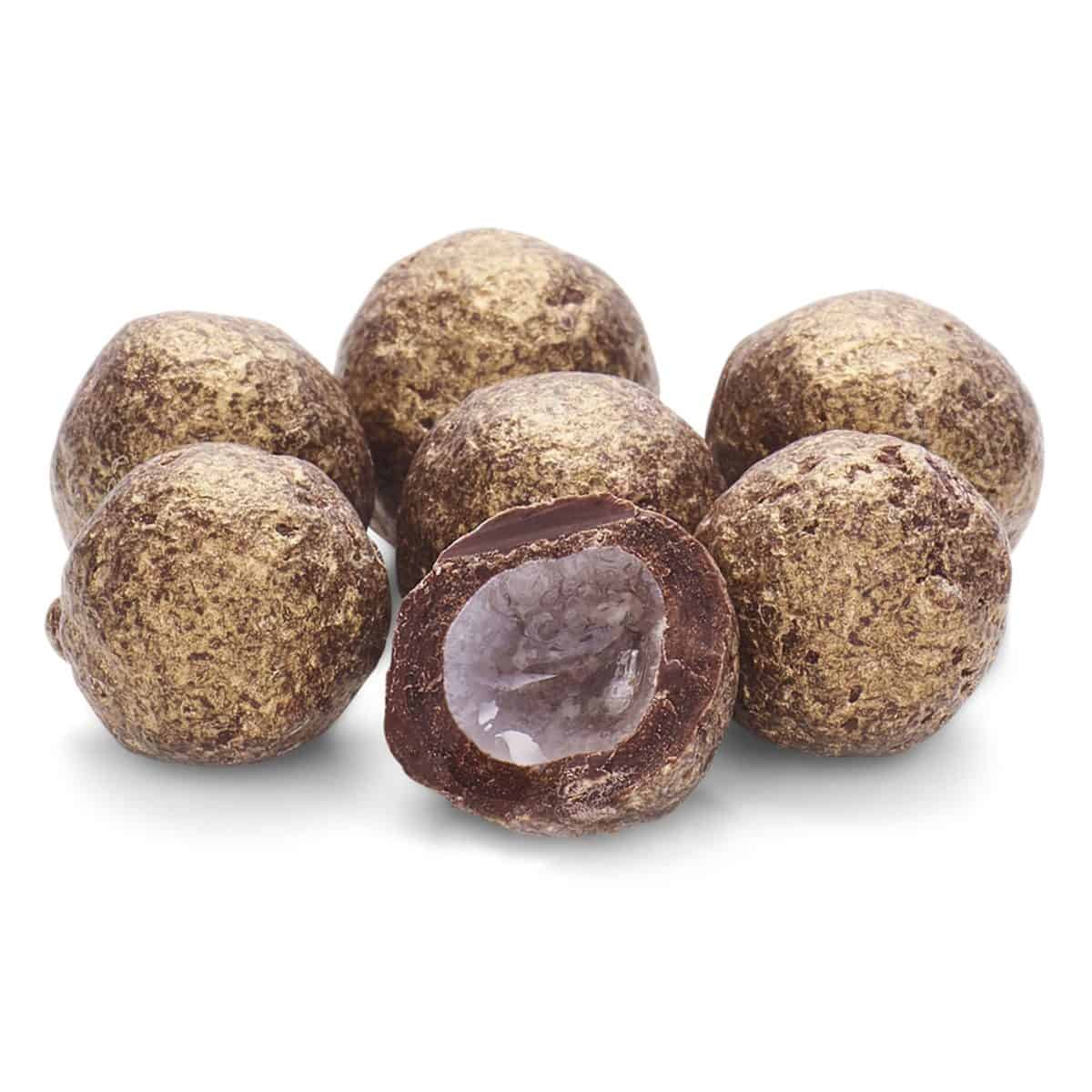 Sparkling Prosecco Cordials (Dark Chocolate) | LorentaNuts.com