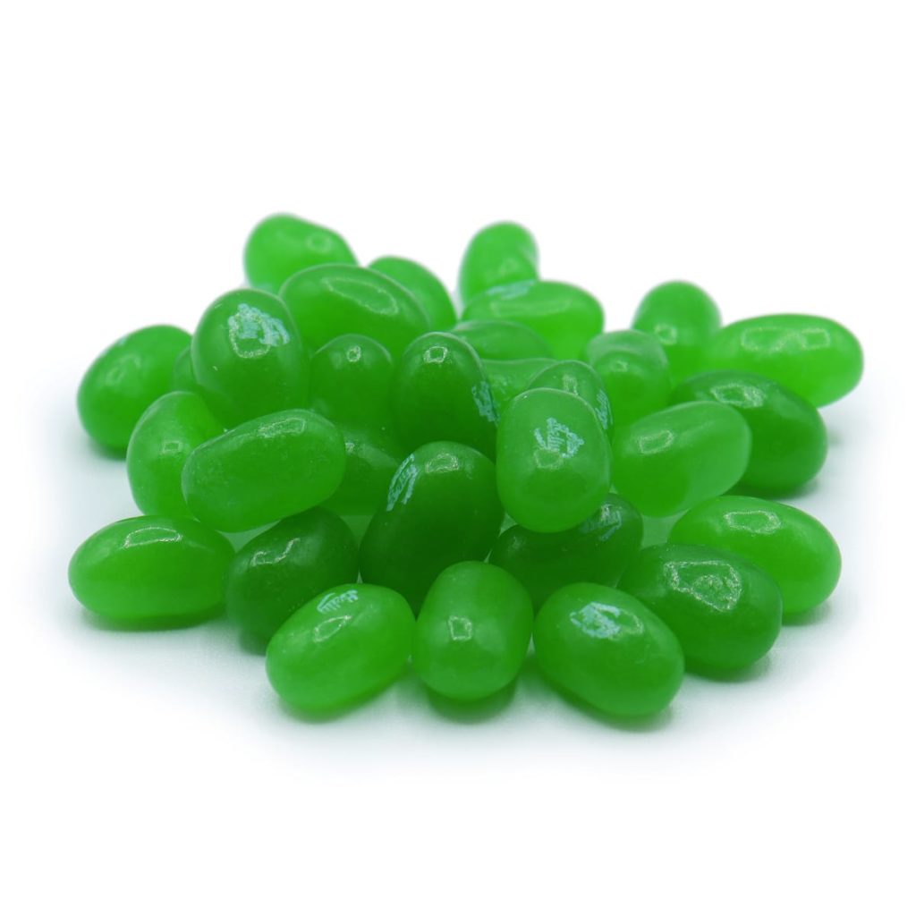 Tangy Green Apple Jelly Belly Jelly Beans L'Orenta Nuts