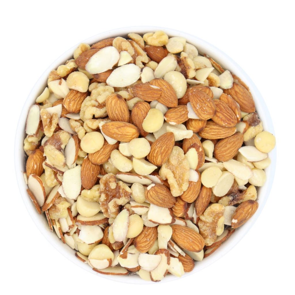 Deluxe Raw Mixed Nuts by the pound and bulk| LorentaNuts.com