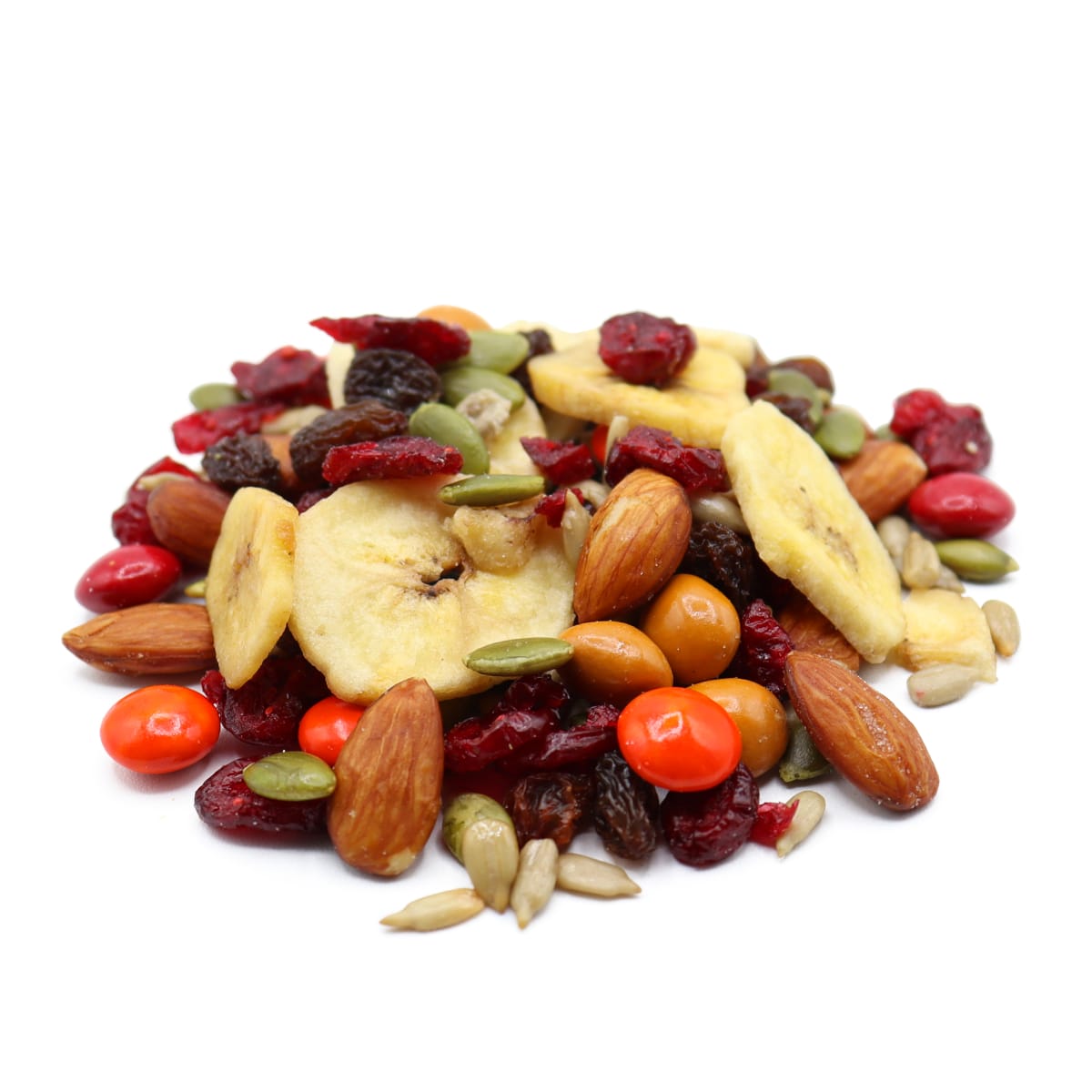Brand - Happy Belly Nuts, Chocolate & Dried Fruit, Trail Mix, 3  Pound (Pack of 1)