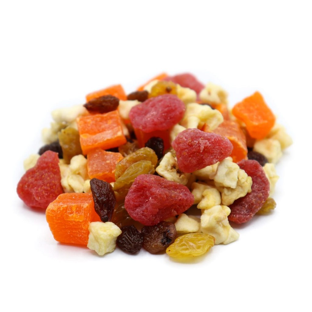 Fruity Goodness Mix - A Pound or Bulk | LorentaNuts.com