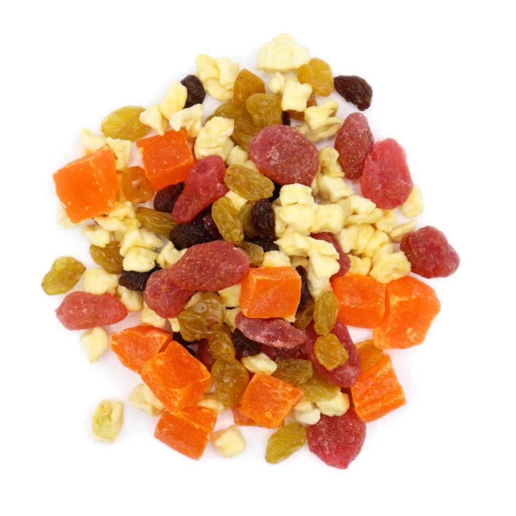 Fruity Goodness Mix - A Pound or Bulk | LorentaNuts.com