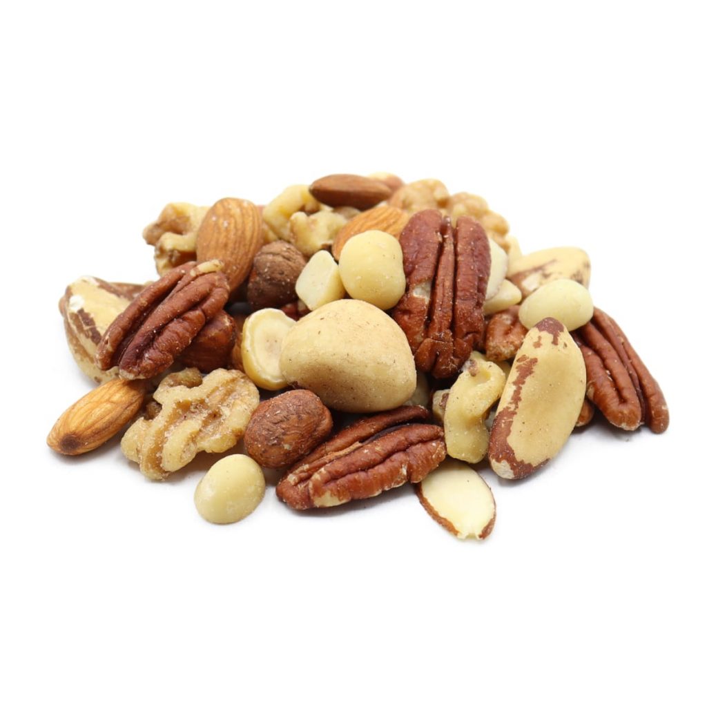 Kingsley's Crunch Keto nut mix by the pound and in bulk| LorentaNuts.com