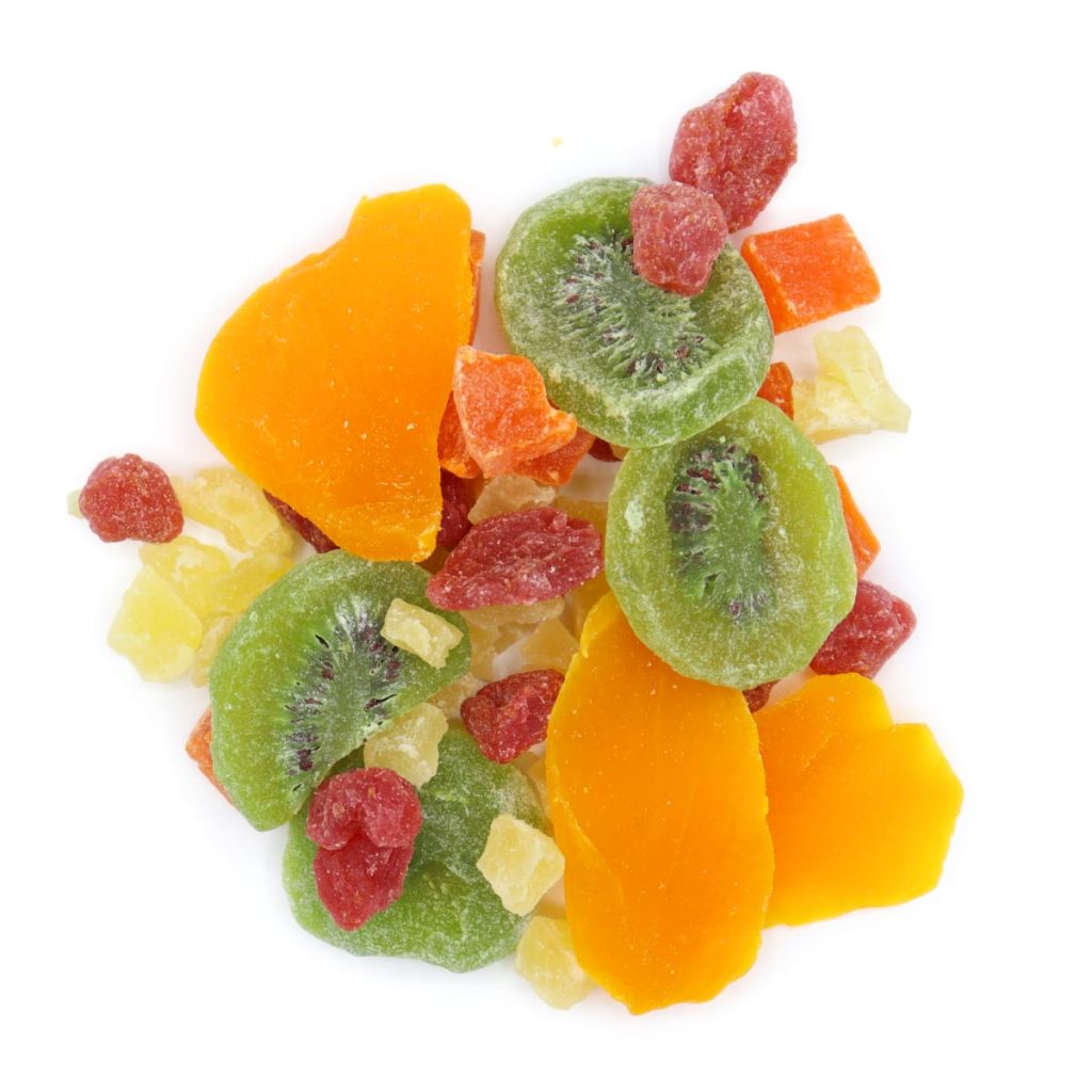 Tropical Fruit Salad by the pound and in bulk| LorentaNuts.com