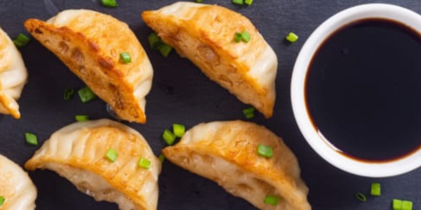 Airfryer Crispy Walnut Gyoza Recipe - 5 steps | LorentaNuts.com