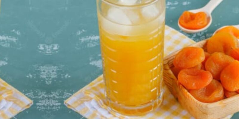 Apricot juice