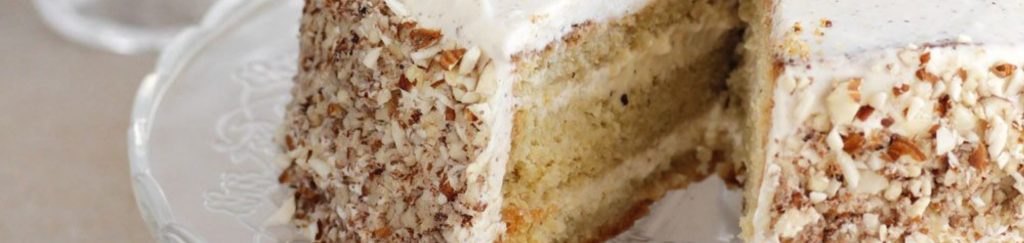 Hazelnut-cake - Hazelnut Cake Recipe