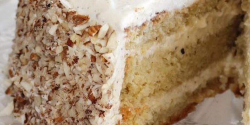Hazelnut Cake scaled