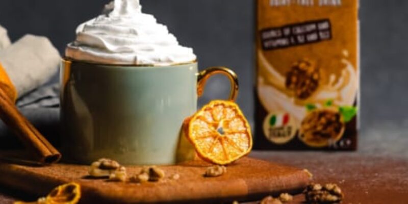 Walnut Cinnamon Latte 