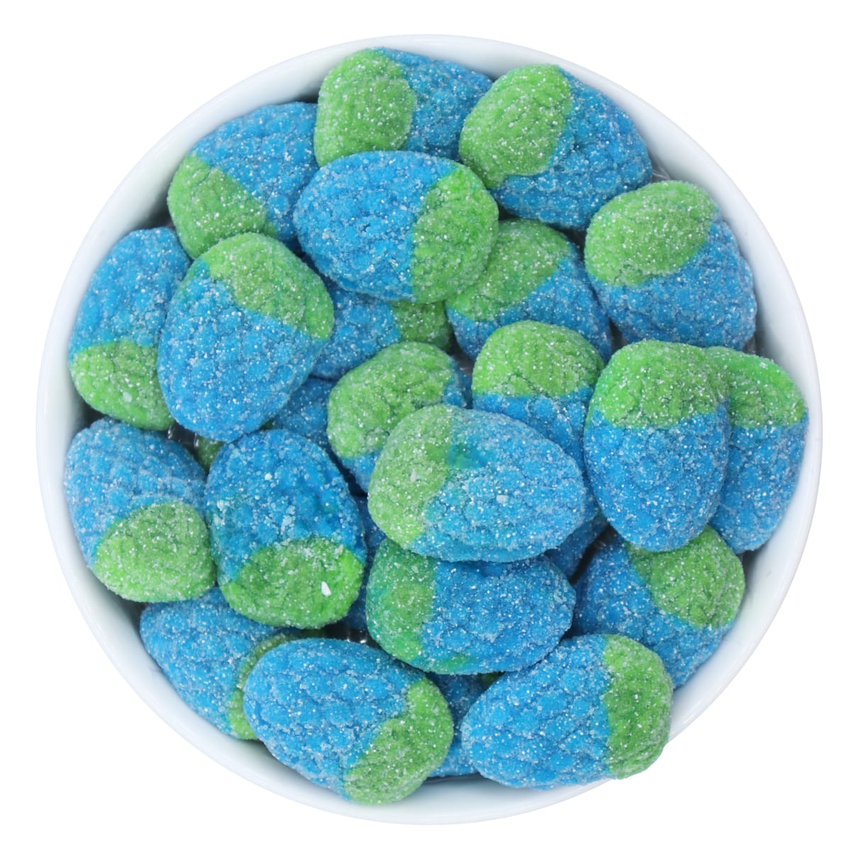 Wild Huckleberry Candy - Jelly Beans, Gummy Grizzlies, Sours and