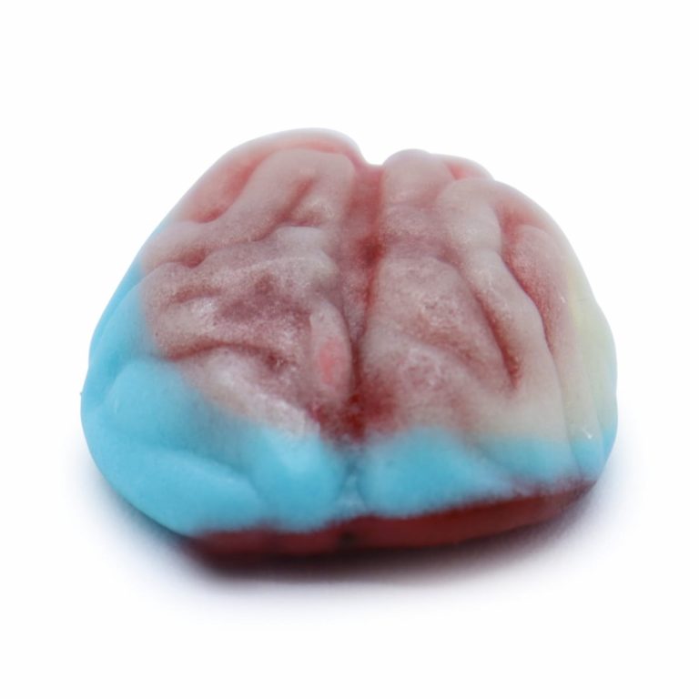 Gummy Brains made fresh by the pound| LorentaNuts.com