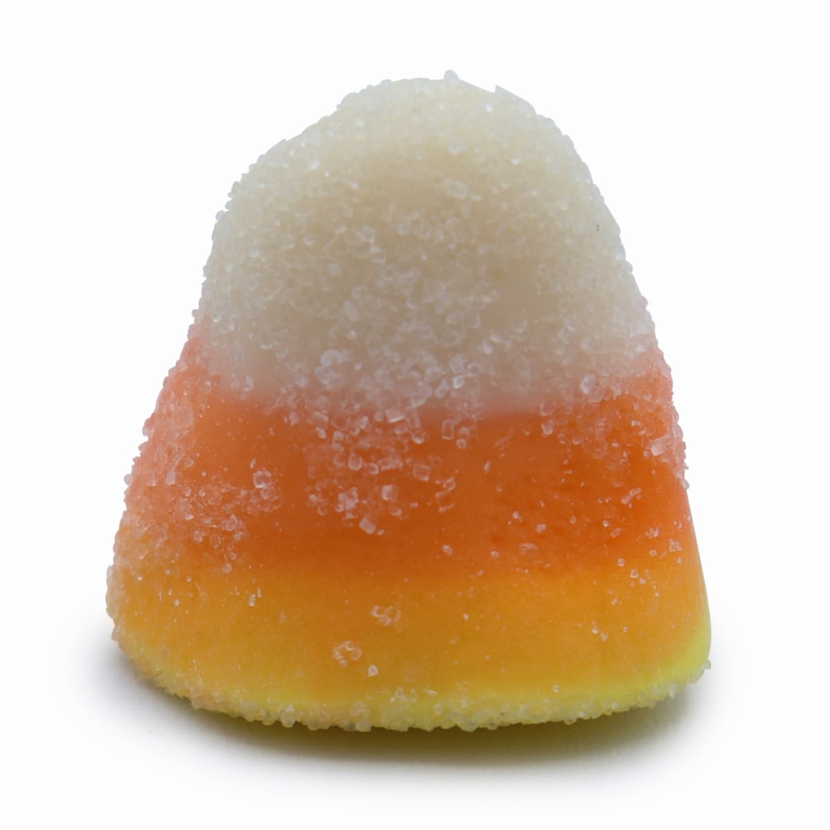 Candy Corn Mini Gelatin Gummy Molds (Paleo, No Food Dye) - Unbound Wellness