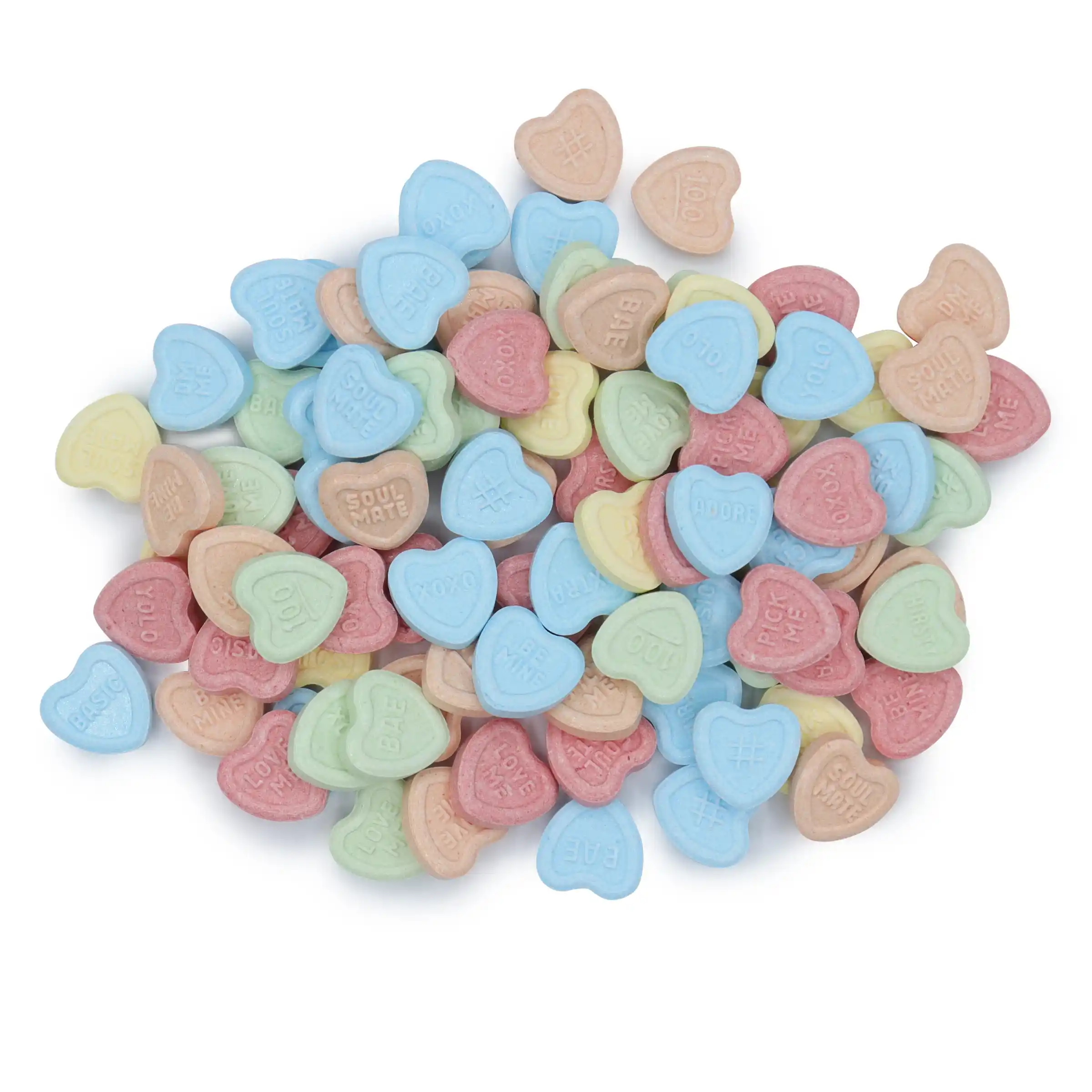 Brach's Large Conversation Hearts Candy: 16-Ounce Bag