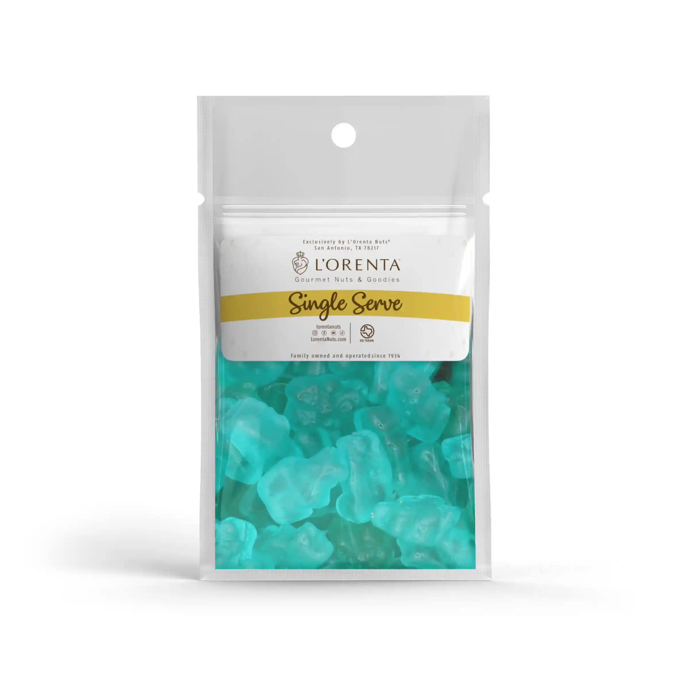 Light Blue Watermelon Gummi Bears