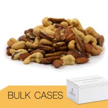 deluxe mixed nuts bulk cases