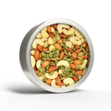 Dads Favorite Mixed Nuts Tin Lorentanuts.com 